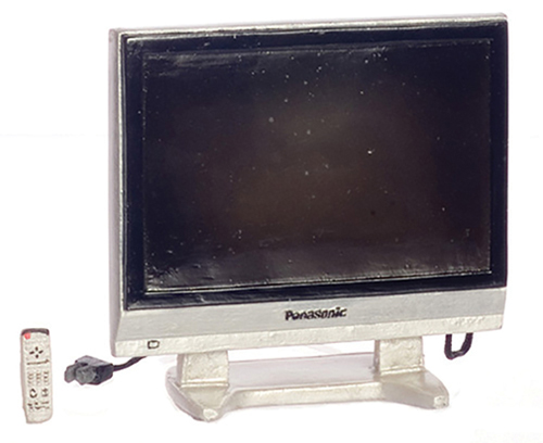 Widescreen TV with Remote